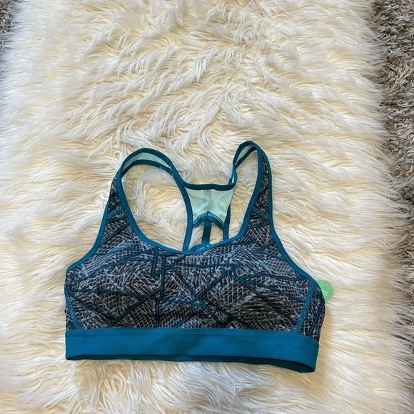 Blue sports bra - Picture 1 of 1